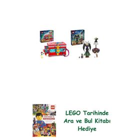 Lego 43276 + 43262 Disney Seti 88