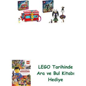 Lego 43276 + 43262 Disney Seti 88