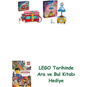 Lego 43276 + 43266 Disney Seti 63
