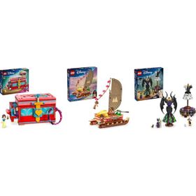 Lego 43276 + 43270 + 43262 Disney Seti 134