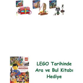 Lego 43276 + 43270 + 43262 Disney Seti 134