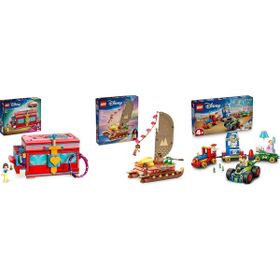 Lego 43276 + 43270 + 43264 Disney Seti 135