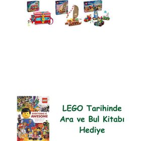 Lego 43276 + 43270 + 43264 Disney Seti 135