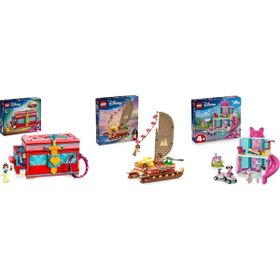 Lego 43276 + 43270 + 43274 Disney Seti 161