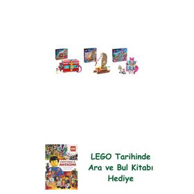 Lego 43276 + 43270 + 43274 Disney Seti 161