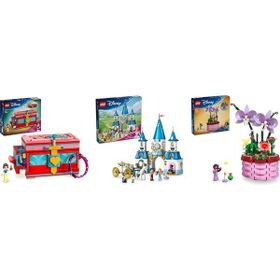 Lego 43276 + 43275 + 43237 Disney Seti 184