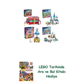 Lego 43276 + 43275 + 43266 + 43256 Disney Seti 277