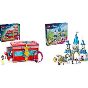 Lego 43276 + 43275 Disney Seti 15