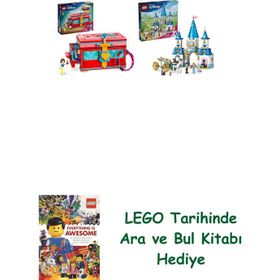 Lego 43276 + 43275 Disney Seti 15