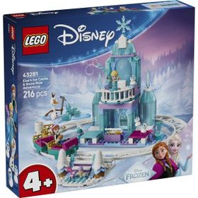 Lego 43281 Disney Princess Karlar Ülkesi Elsa'nın Şatosu ve Kızak Macerası 4+ Yaş 216 Parça