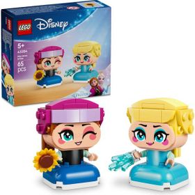 Lego 43284 Disney Karlar Ülkesi Mini Anna ve Elsa