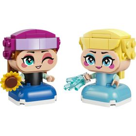Lego 43284 Disney Karlar Ülkesi Mini Anna ve Elsa