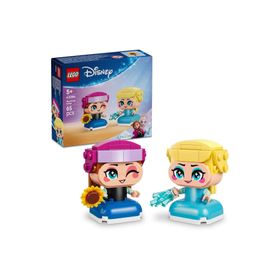 Lego 43284 Disney Karlar Ülkesi Mini Anna ve Elsa