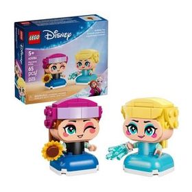 Lego 43284 Disney Karlar Ülkesi Mini Anna ve Elsa