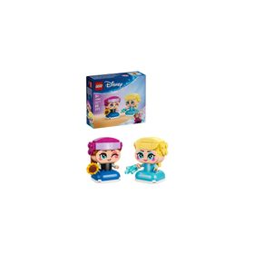 Lego 43284 Disney Karlar Ülkesi Mini Anna ve Elsa