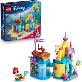 Lego 43285 Disney Prenses Ariel'in Sihirli Mini Sarayı
