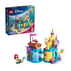 Lego 43285 Disney Prenses Ariel'in Sihirli Mini Sarayı