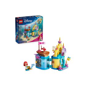 Lego 43285 Disney Prenses Ariel'in Sihirli Mini Sarayı