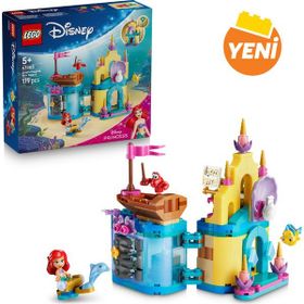Lego 43285 Disney Prenses Ariel'in Sihirli Mini Sarayı