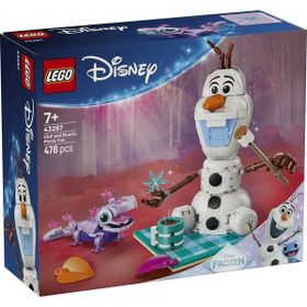 Lego 43287 Disney Karlar Ülkesi Olaf ve Bruni'nin Piknik Eğlencesi