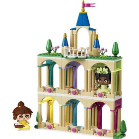 Lego 43291 Disney Princess Şato ile Mini Belle ve Tiana 358 Parça Yapım Seti