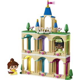 Lego 43291 Disney Princess Şato ile Mini Belle ve Tiana 358 Parça Yapım Seti
