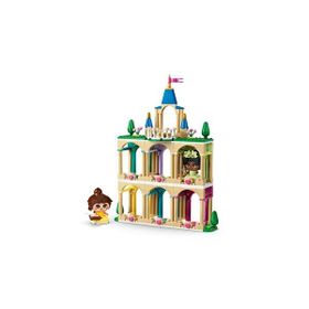 Lego 43291 Disney Princess Şato ile Mini Belle ve Tiana 358 Parça Yapım Seti