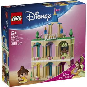 Lego 43291 Disney Şato ile Mini Belle ve Tiana 5+ Yaş 358 Parça