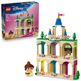 Lego 43291 Disney Şato ile Mini Belle ve Tiana 5+ Yaş 358 Parça