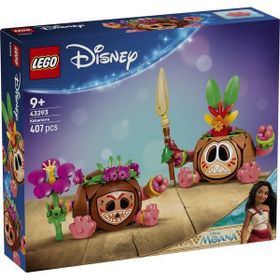 LEGO 43293 Disney Moana Kakamora 9+ Yaş 407 Parça