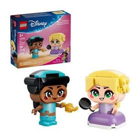 Lego 43303 Disney Mini Jasmine Rapunzel