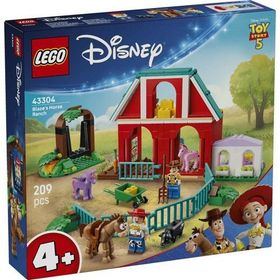 LEGO 43304 Disney Toy Story 5 Blazein At Çiftliği 4+ Yaş 209 Parça