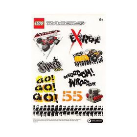 Lego 4530146 Racers Sticker
