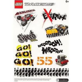 Lego 4530146 Racers Sticker