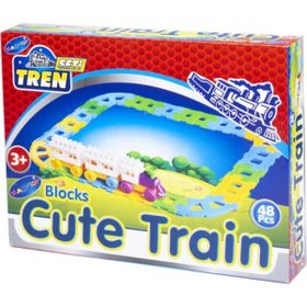 Lego 48 Parça Blok Tren Seti