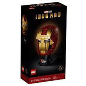 Lego 480 Parça 76165 Iron Man Kaskı