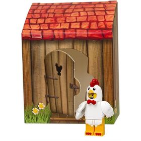 Lego 5004468 Paskalya 2016 Man Hühner