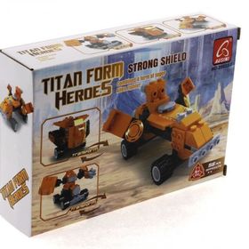 Lego 56 Parça Ausini Titan Uzaylı Savaşçı 1 Strong Shield