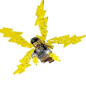 Lego 5701350544023 Marvel Electro Orijinal Minifigür