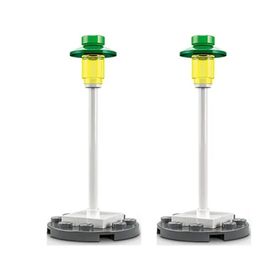 Lego 5701365704021 Marvel Sokak Lambası Çöp Kutusu Balık Kemik Muz Şişe