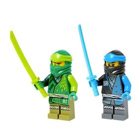 Lego 57015470364010 Ninjago Lloyd ve Nya Orijinal Minifigürler