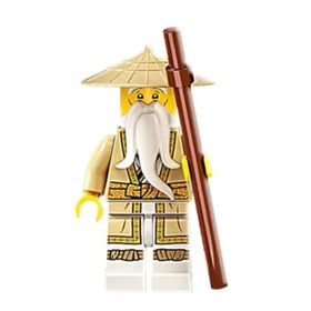 Lego 5702017413253 Ninjago Wu Sensei Minifigür