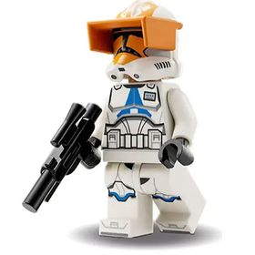 Lego 5702017413321 Star Wars Clone Heavy Trooper 501St Legion 332Nd Company Blue Jet Pack Orijinal Minifigür
