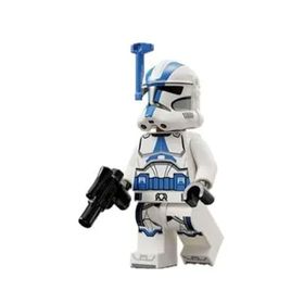 Lego 5702017413324 Star Wars Clone Trooper Officer 501St Legion Orijnal Minifigür