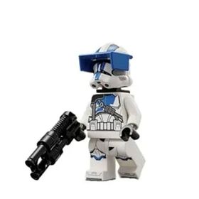 Lego 5702017413327 Star Wars Clone Heavy Trooper 501St Legion Orijnal Minifigür