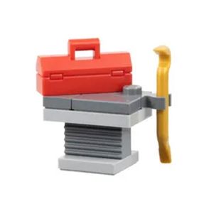 Lego 5702017413357 Marvel Mikro Yapılar Workbench And Toolbox Mini Model
