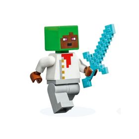 Lego 5702017413476 Minecraft Baker Orijinal Minifigür