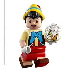 Lego 5702017433866 Disney 100. Yıl Mini Figür 71038-2 Pinocchio