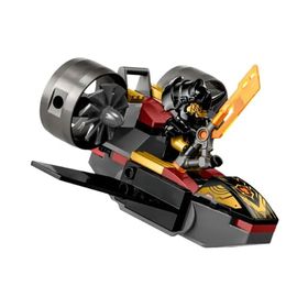 Lego 5702017433914 Ninjago Mini Jet Uçağı ve Imperium Pençe Generali Orijinal Minifigür