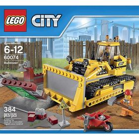 Lego 60074 Bulldozer Zeka Oyunu